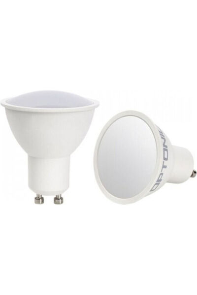 OPTONICA Λάμπα LED 6.5W για ντουί GU10 Θερμό Λευκό 550lm Κωδικός: 1906
