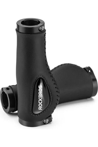 ROCKBROS 40720001001 Λαβές τιμονιού ποδηλάτου σε μαύρο χρώμα