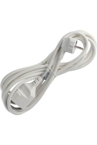 GSC Καλώδιο Προέκτασης 3 x 1.5mm²/2m Λευκό Κωδικός: 000100040