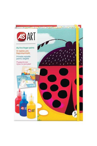 As Art My First Finger Painting Set