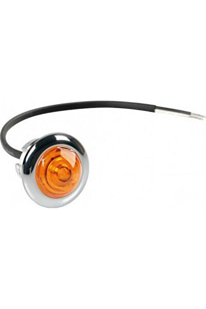 Lampa Φώτα οροφής φορτηγού 1 τεμάχιο 12 / 24V - Πορτοκαλί L4148.4