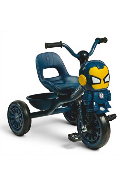 ALBADER Robot Kids Tricycle, 3 Wheel Ride-On Bike with Lights Sound Effects, ...