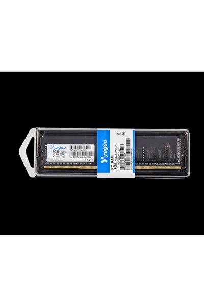 YAGEO 8GB DDR4 3200 MHZ PC RAM 1.20V PVC BOX MASAÜSTÜ RAM BELLEK