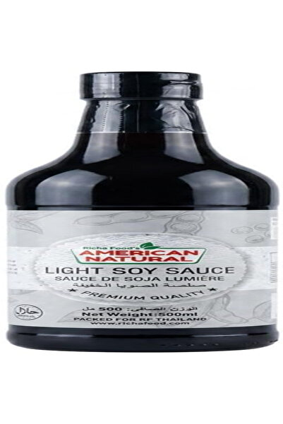 American Natural Light Soy Sauce 500ml x 12
