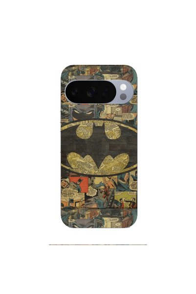 Other Google Pixel 10 Pro XL Batman Transparent Silicone TPU Θήκη