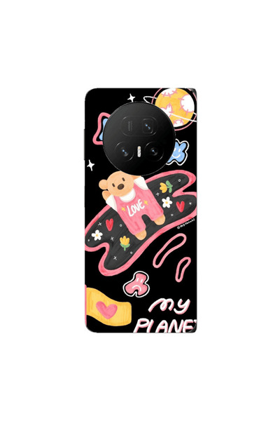 Other Honor Magic V5 My planet Transparent Silicone TPU Θήκη