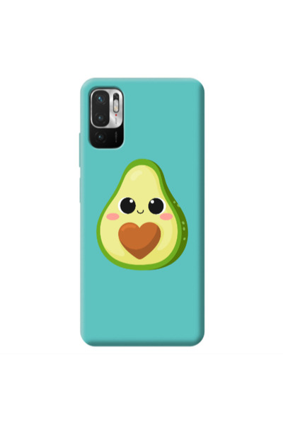 Other Xiaomi Redmi Note 10 Pro 5G Baby avocado Turquoise Colored Silicone TPU...