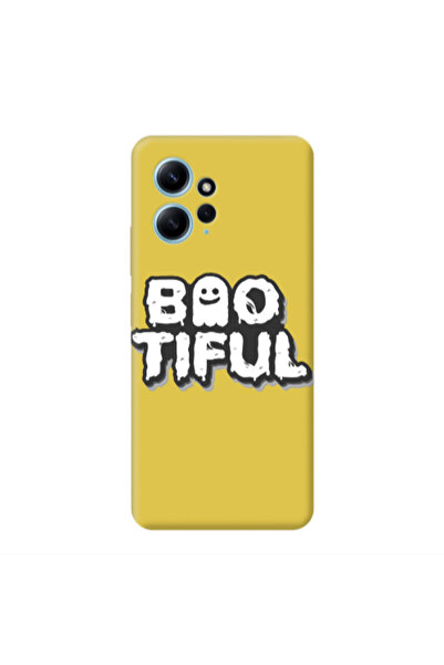 Other Xiaomi Redmi Note 12 4G Baotiful Yellow Colored Silicone TPU Θήκη