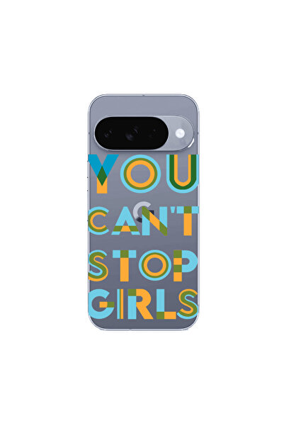 Other Google Pixel 10 You Cant Stop Girls Transparent Silicone TPU Θήκη
