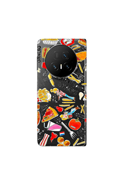 Other Honor Magic V5 Snack attack Transparent Silicone TPU Θήκη