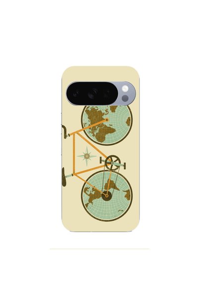 Other Google Pixel 10 Pro XL Bike map Transparent Silicone TPU Θήκη