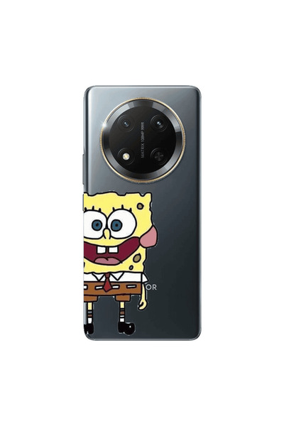 Other Honor Magic 7 Lite Spong 2 Transparent Silicone TPU Θήκη