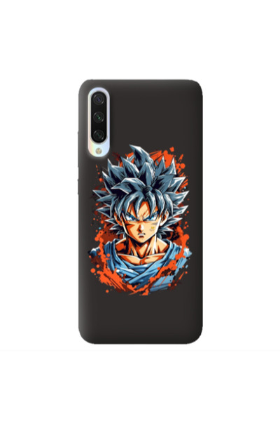 Other Xiaomi Mi 9 Lite Anime Goku Black Colored Silicone TPU Θήκη