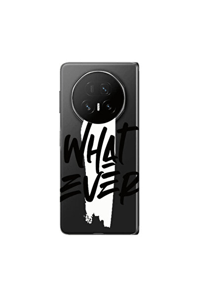 Other Honor Magic V5 What Ever Transparent Silicone TPU Θήκη