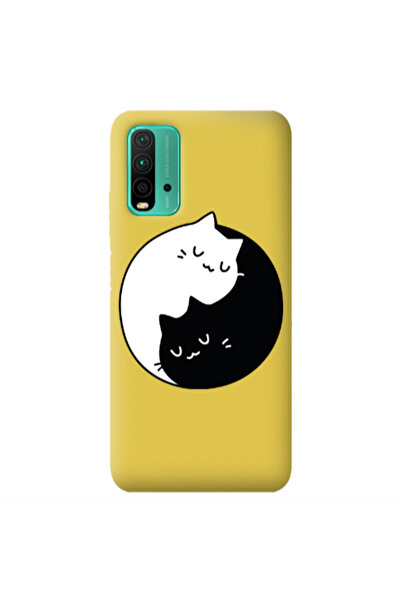 Other Xiaomi Poco M3 Bundle of love Yellow Colored Silicone TPU Θήκη