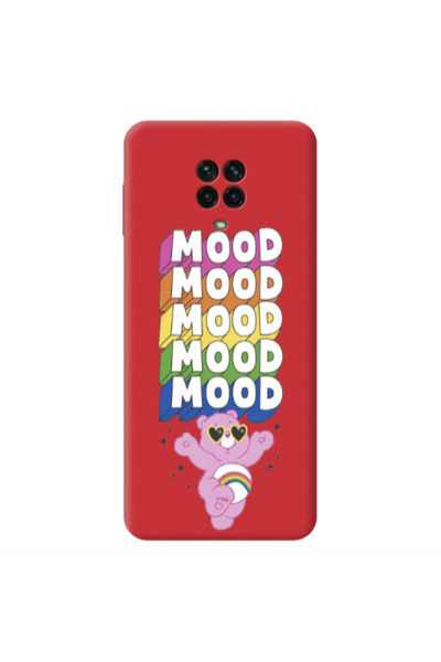 Other Xiaomi Redmi Note 9 Pro Mood Red Colored Silicone TPU Θήκη