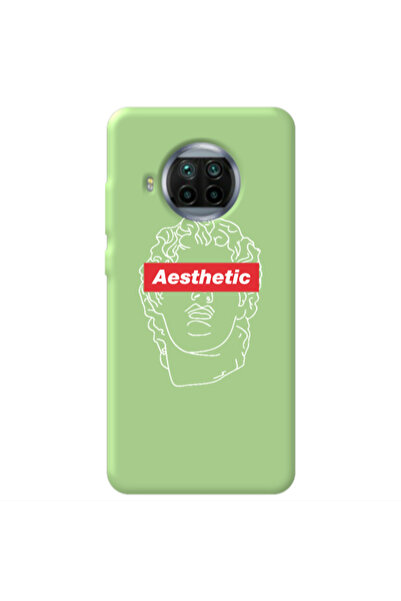 Other Xiaomi Mi 10T Lite Aesthetic Light Green Colored Silicone TPU Θήκη