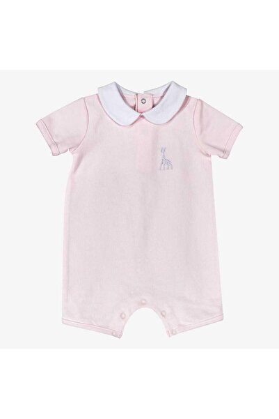 Sophie La Girafe Καλοκαιρινό Φορμάκι Ροζ 6-12 Μηνών