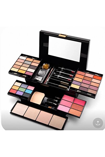 MISS ROSE (331Y) - M 54 Colour All In One Gift Makeup Kit Set, Include Eyesha...