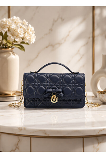 mothers dream Luxury Quilted Chain Shoulder Bag – Multiple Colors