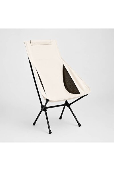 Store MYClass High Relax Beyaz Yüksek Sırtlı Kamp Sandalyesi