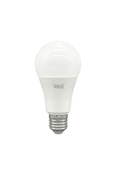 OEM Bec LED Well E27 18W 1980 lumeni, glob pară A65, lumină caldă