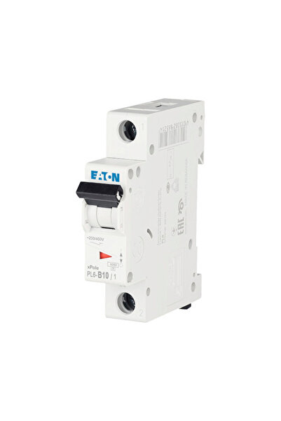 OEM Disjunctor electric modular Eaton xPole 1P 10A 6kA, curba B