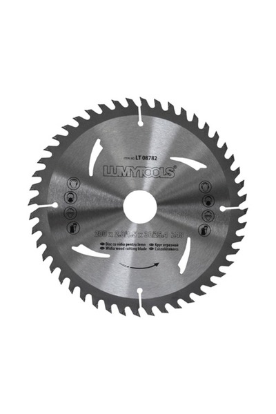 OEM Циркулярен диск Lumy Tools Ø200x2,8/1,5x30/25,4 мм 48 зъба