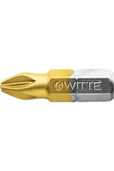 OEM Biți șurubelniță cruce Witte Titan 1/4 PZ1 25mm, pachet 2 bucăți