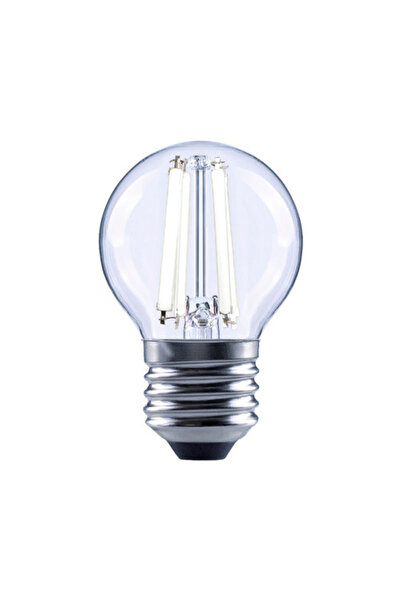 OEM Bec LED variabil Flair E27 6W 806 lumeni, glob clar G45, lumină neutră