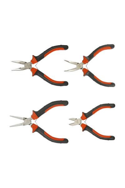 OEM Set 4 mini clești Pattfield