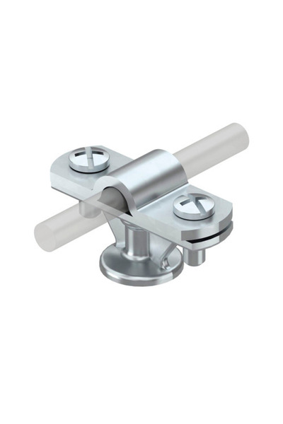OEM OBO Bettermann galvanized support for earthing conductor Ø8-10 mm
