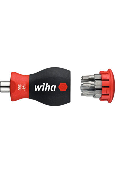 OEM Șurubelniță 1/4 Wiha suport magnetic, 6 biți