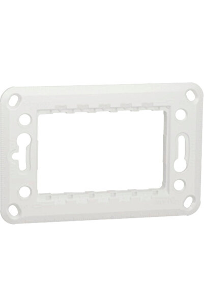 OEM Suport ramă Schneider New Unica 3 module, pentru aparataje modulare