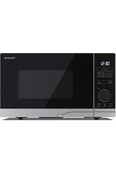 Sharp Cuptor cu microunde, 23L, YC-PS234AE-S, 900W, 27cm, Argintiu
