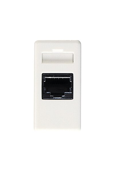 OEM Priză telefon simplă Gewiss, alb