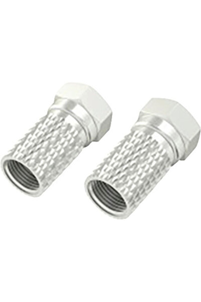 OEM Mufe F pentru cablu coaxial Hama max. Ø5,5 mm, pachet 2 bucăți
