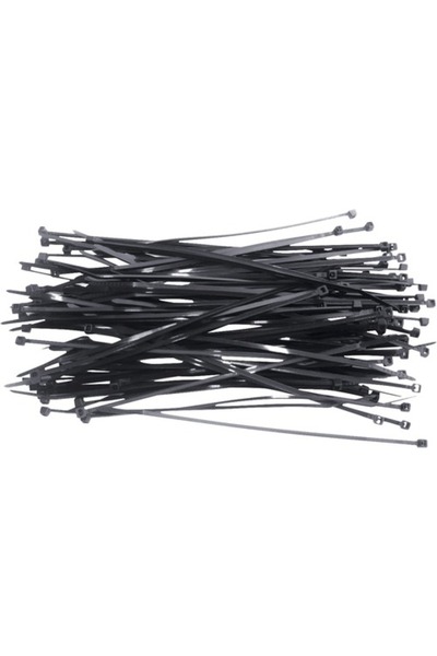 OEM Colier plastic/șoricei prindere TopTools 2,5x100 mm, pachet 100 bucăți, n...