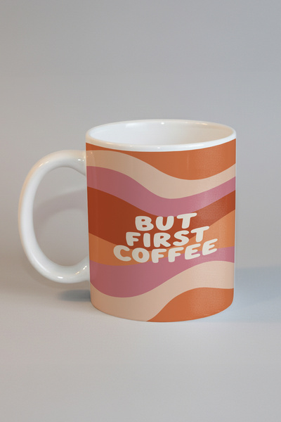 NUUGG But First Coffee Mug