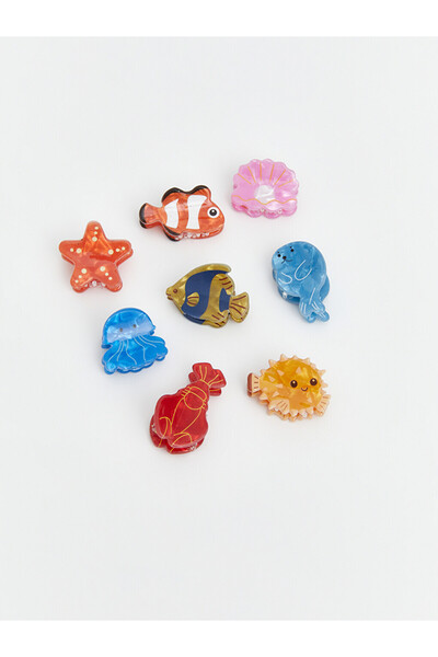 LC Waikiki Girls' Claw Clip Set 8 Pack
