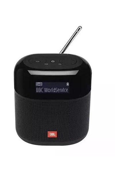 JBL Radio portabil Tuner XL, Bluetooth, DAB/FM, Impermeabil IPX7, Negru