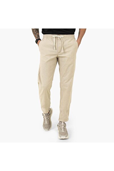 Timberland Pantaloni jogger din bumbac pentru bărbați TB0A2F6BEOH1 Safari-32
