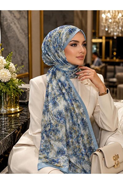 SNY Butik Bambu Kraş Manas Desen Şal