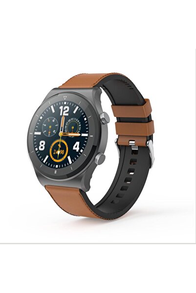 Pebble Revo Smartwatch, 1.3" HD Touchscreen, Bluetooth Calling, Rolling UI & ...