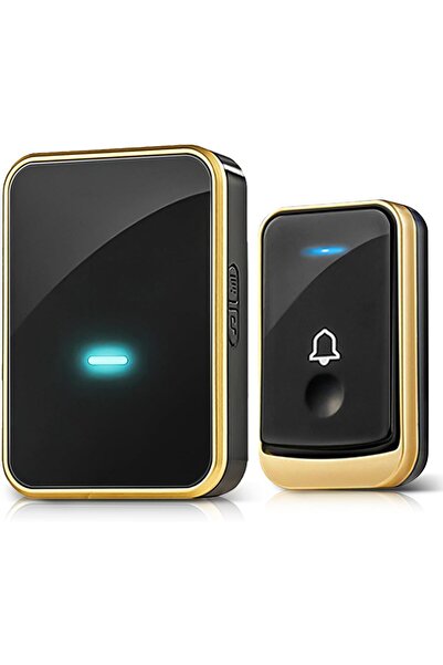 CallToU Wireless Doorbell Kit with Plug-in Receiver, 500FT Range, 45 Chimes &...
