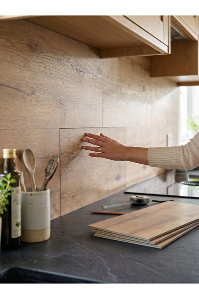 LÜXİNZA Click Sistem Dekoratif Duvar Paneli 30x60 cm | 2 m² | 11 Adet | %100 ...