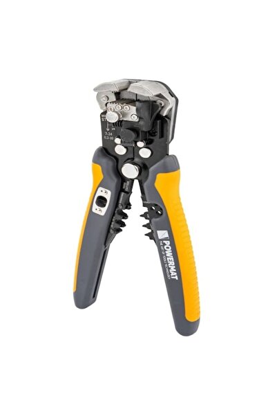 Powermat Clește de sertizat și dezizolat PM-SI-2T, 0.05-10 mm², 210 mm, PM1438