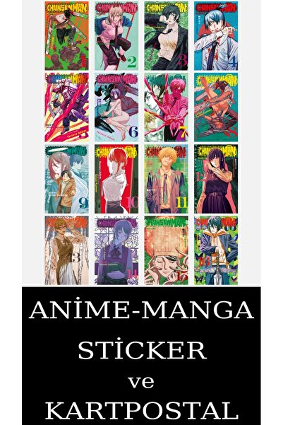Gerekli Şeyler Yayıncılık Chainsaw Man 1-2-3-4-5-6-7-8-9-10-11-12-13-14-15-16...