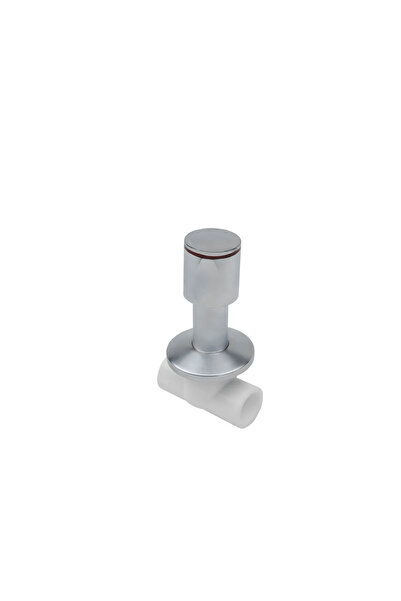 Wavin 20 MM YUVARLAK BAŞLI ANKASTRE VANA