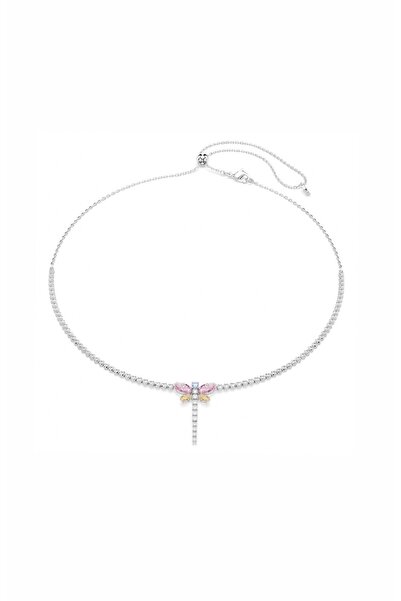 Lisse.co Special Collection Arina Dragonfly Pendant with Elevator Chain